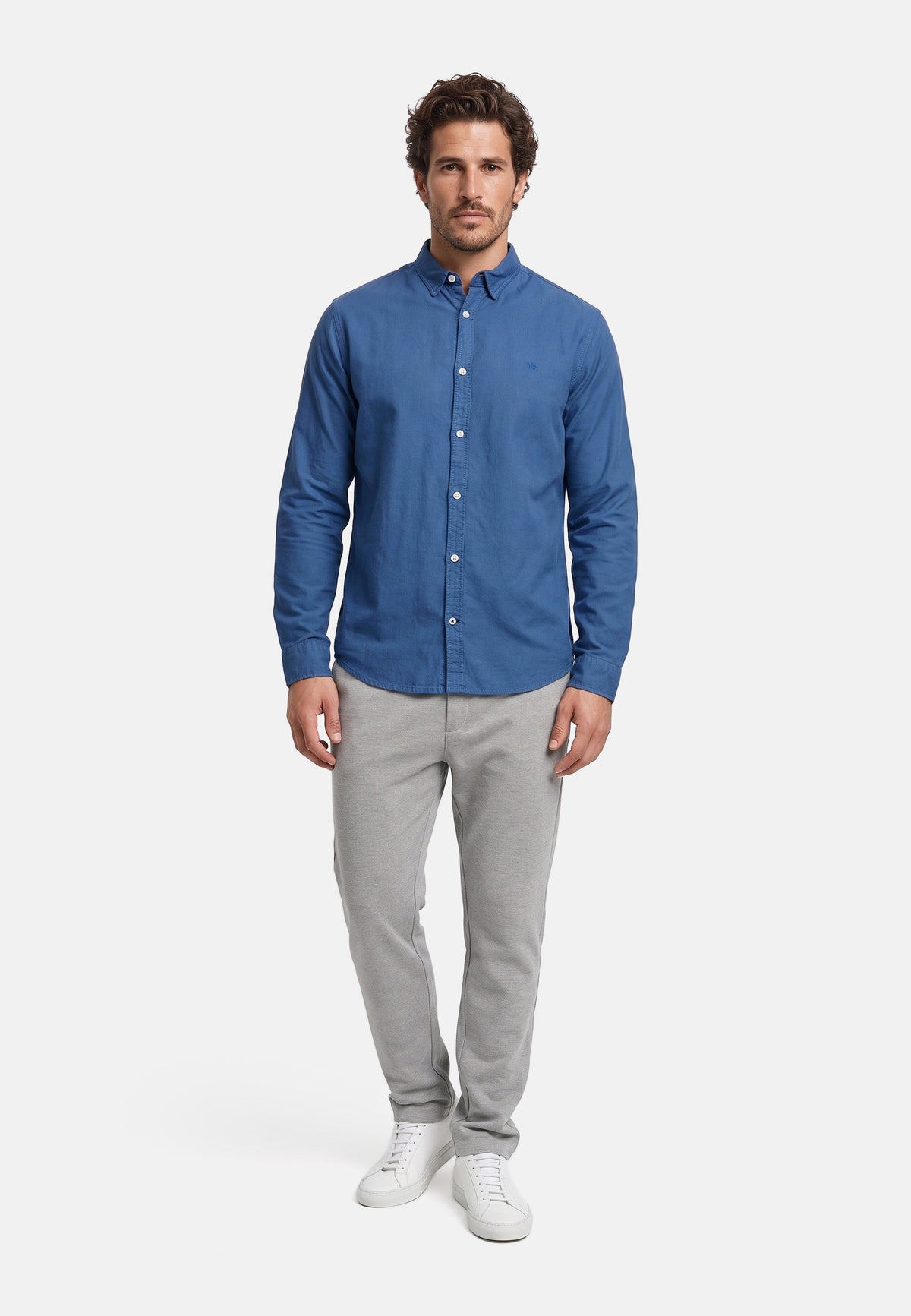 Long-Sleeved Shirt KSAsk Federal Blue