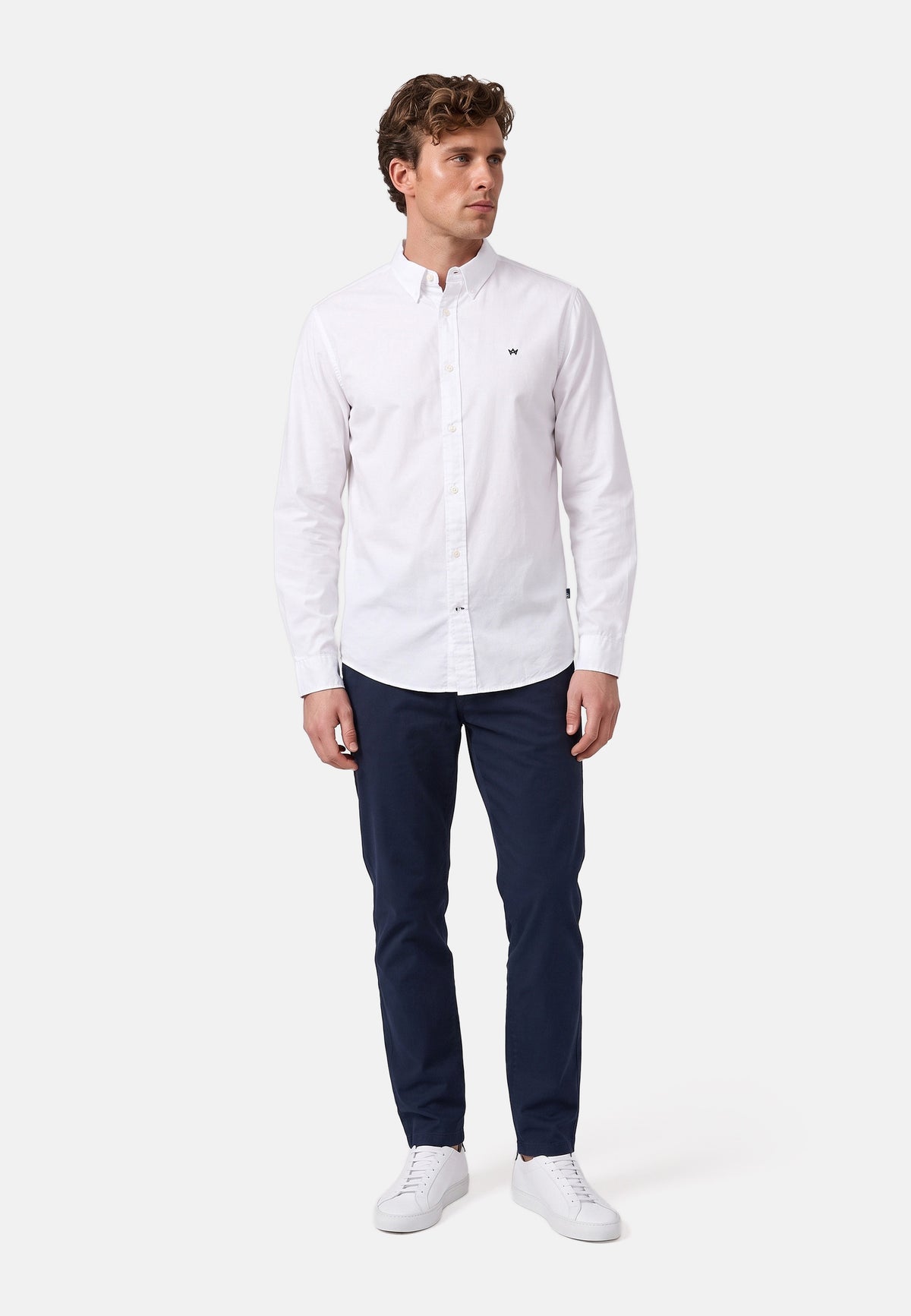 Chemise manches longues KSBrad blanc cassé