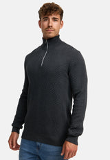 Strickpullover KSCarlo Half-Zip