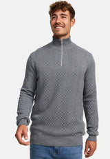 Strickpullover KSCarlo Half-Zip