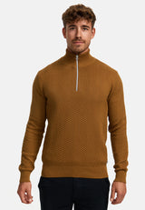 Strickpullover KSCarlo Half-Zip