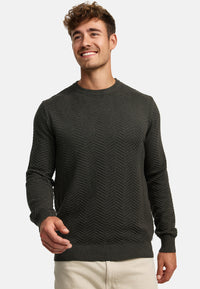 Strickpullover KSCarlo Army Mix