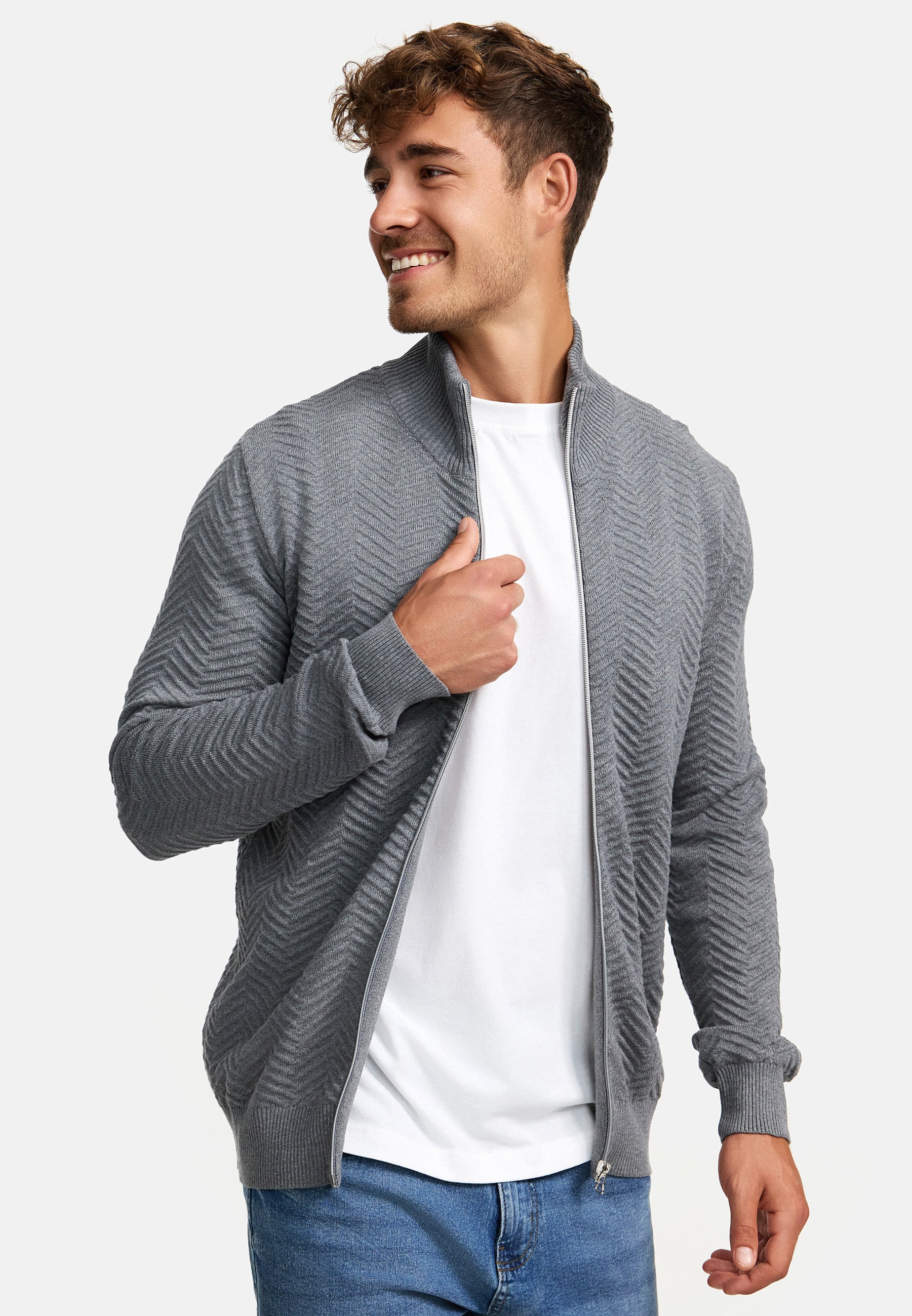 Strickjacke KSCarlo Zip