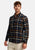 Hemd Langarm KSDean Check Monk's Robe New