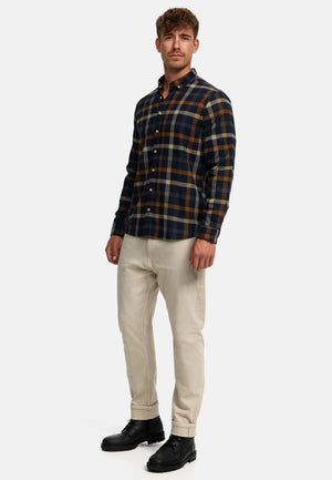 Hemd Langarm KSDean Kariert Monk's Robe New Produktbild