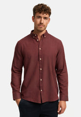 Hemd Langarm KSJohan Diego Bordeaux