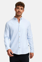 Hemd Langarm KSJohan Diego Light Blue
