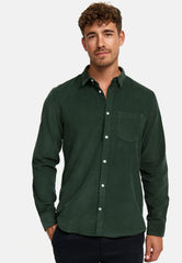 Hemd Langarm KSJohan Corduroy Army