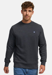 Sweatshirt KSLars Charcoal Mix