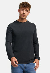 Strickpullover KSPep Charcoal Mix