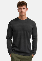 Strickpullover KSHannes Charcoal Mix