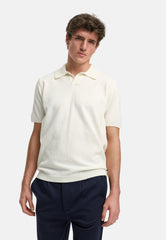 Poloshirt KSBlake knit Vanilla Ice