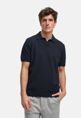 Poloshirt KSBlake knit Sky Captain