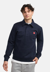 Sweatshirt KSLars Polosweater Sky Captain