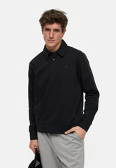Sweatshirt KSLars Polosweater Black