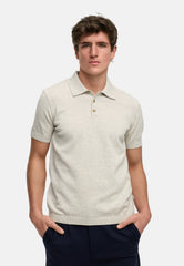 Poloshirt KSKingswood Stone mix