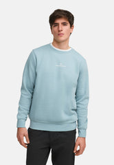 Sweatshirt KSLars Printsweater Stone Blue