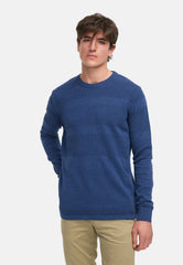 Strickpullover KSHannes Federal Blue Mix