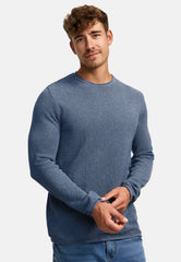 Strickpullover KSPep Federal Blue Mix