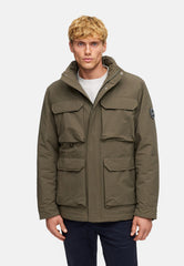 Parka KSMonty Manteau doublé Army