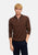 Strickpullover KSJohannes merino half zip knit Monk's Robe