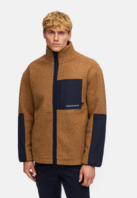 Übergangsjacke KSSteele Teddy Fleexe Monk's Robe