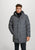 Winterjacke KSBourland hood jacket Dk Grey