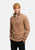 Strickpullover KSDorsey half zip knit Wood smoke