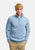 Strickpullover KSDorsey half zip knit Blue Shadow Mix