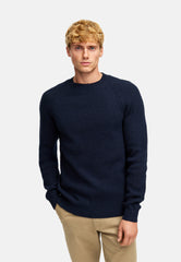 Strickpullover KSDorsey crew neck knit Sky Captain