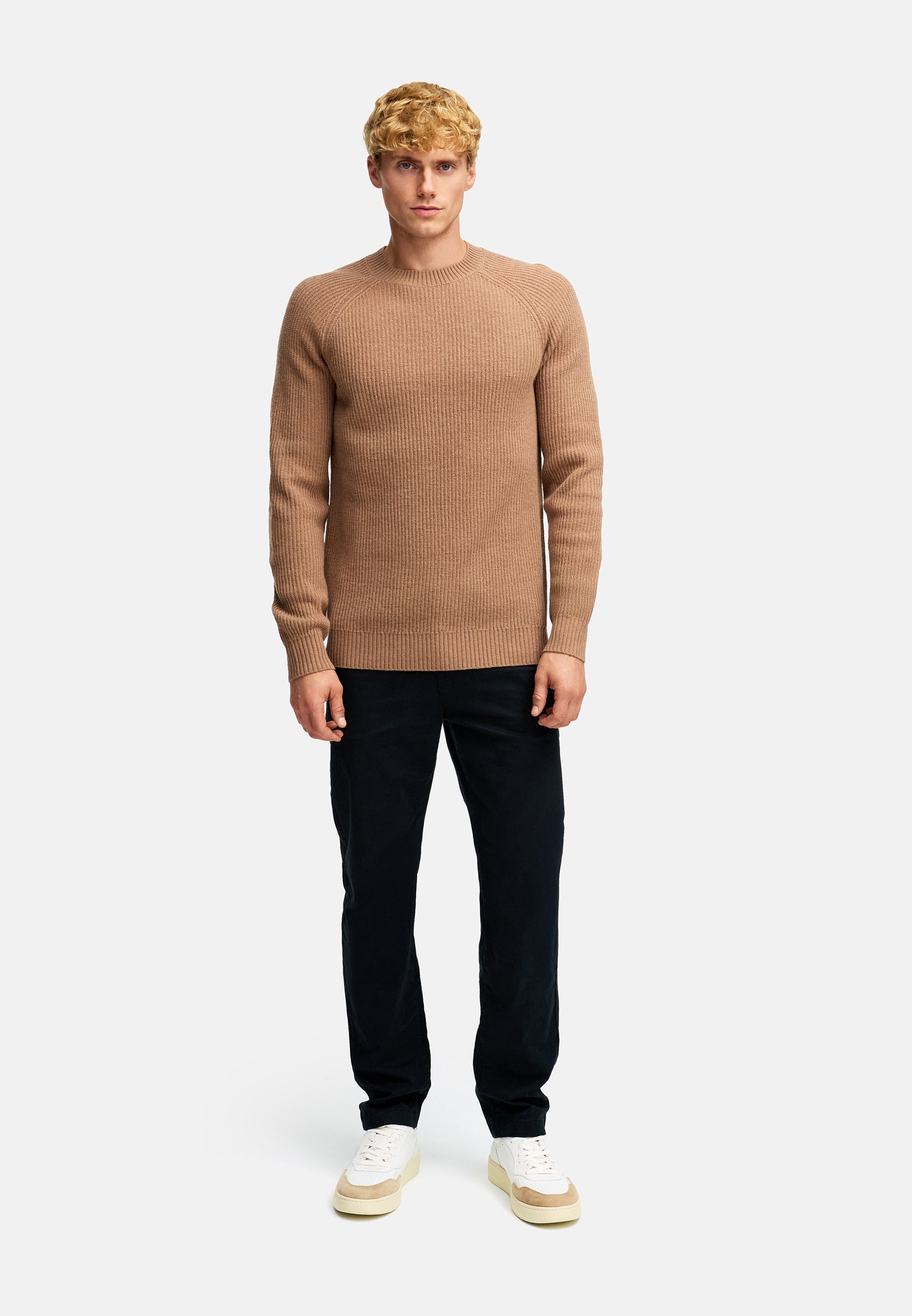 Strickpullover KSDorsey crew neck knit Wood smoke