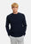 Strickpullover KSFlynn cabel crew neck knit Sky Captain