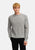 Strickpullover KSFlynn cabel crew neck knit Lt Grey Mix