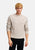 Strickpullover KSFlynn cabel crew neck knit Stone mix