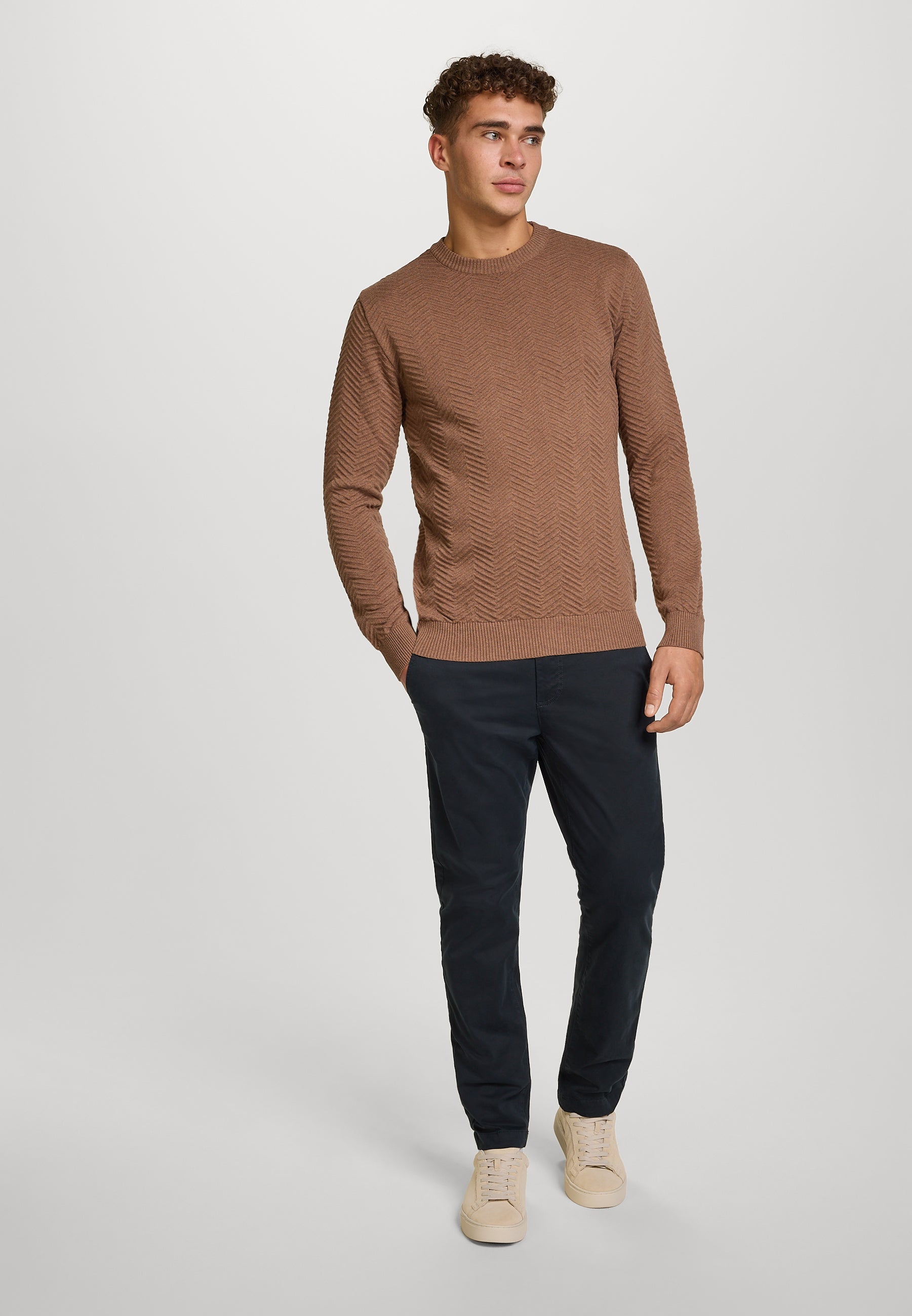 Strickpullover KSCarlo Monks Robe Mix