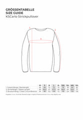 Knitted Sweater KSCarlo Monks Robe Mix