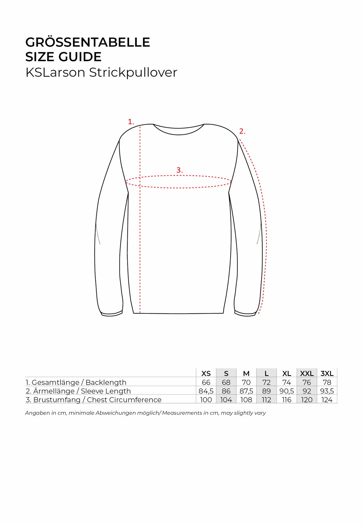 Strickpullover KSLarson Strick Crew Neck Sky Captain Produktbild