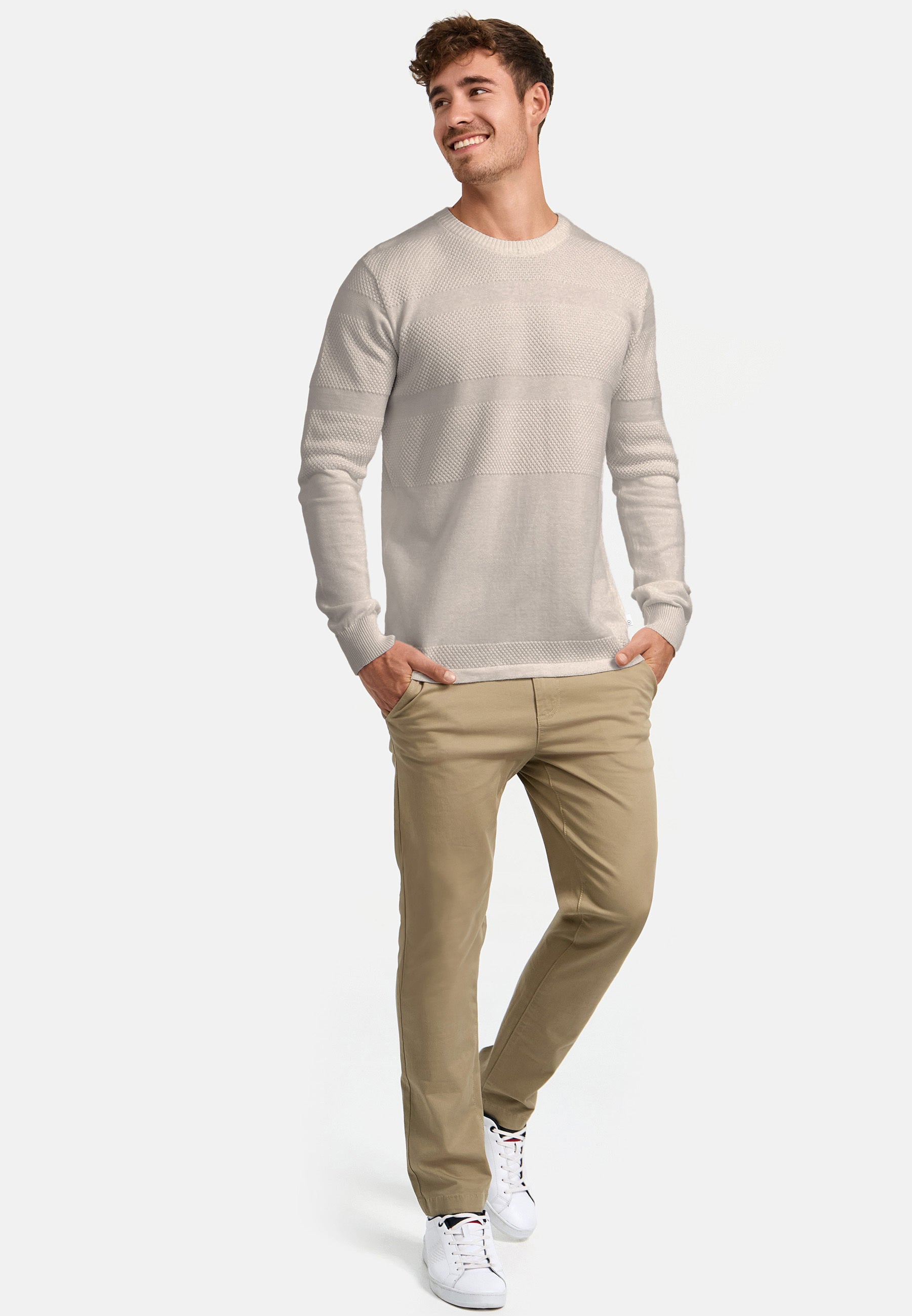 Strickpullover KSHannes Sand Mix