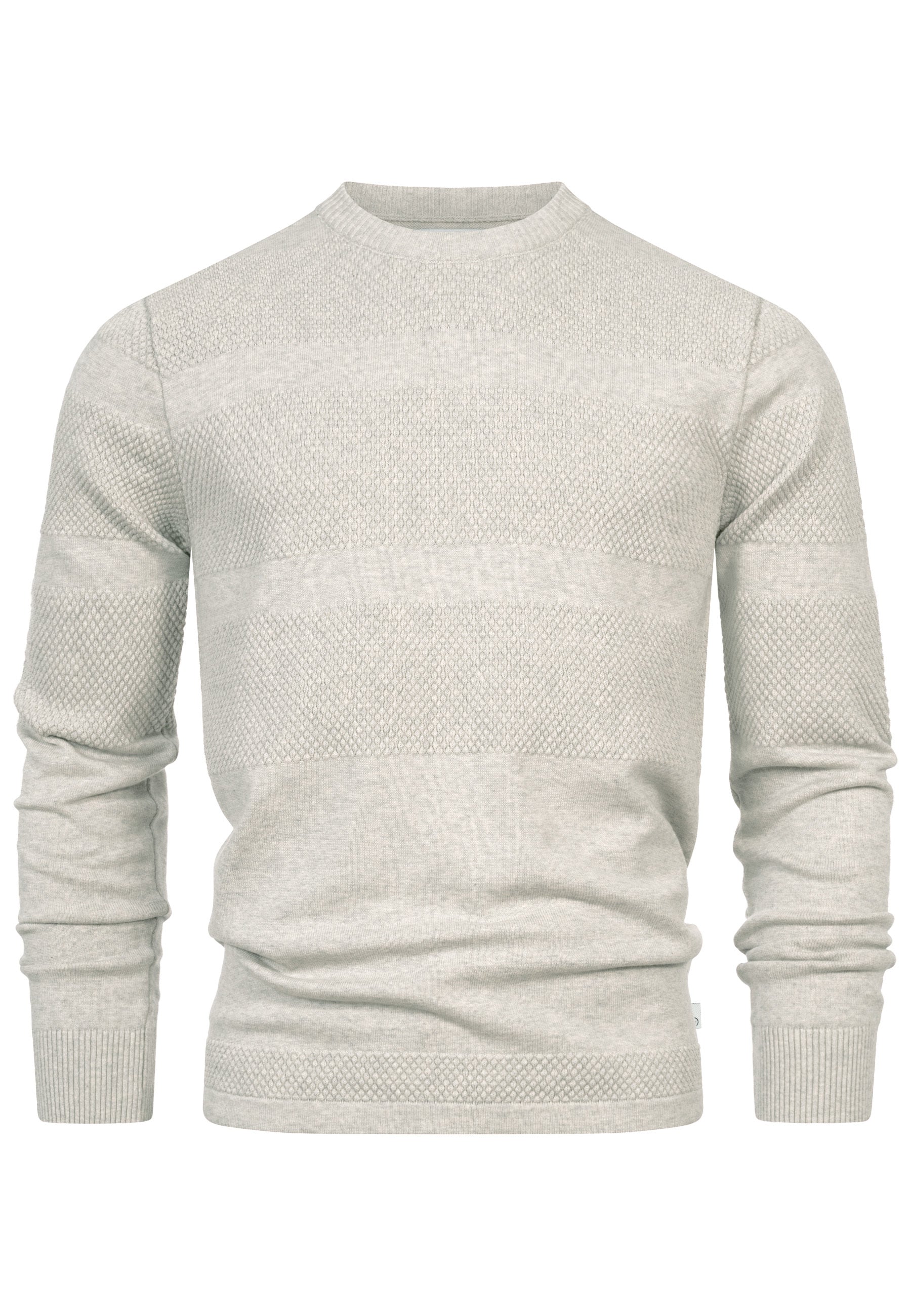 Strickpullover KSHannes Stone mix Produktbild