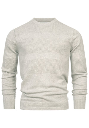 Strickpullover KSHannes Stone mix Produktbild