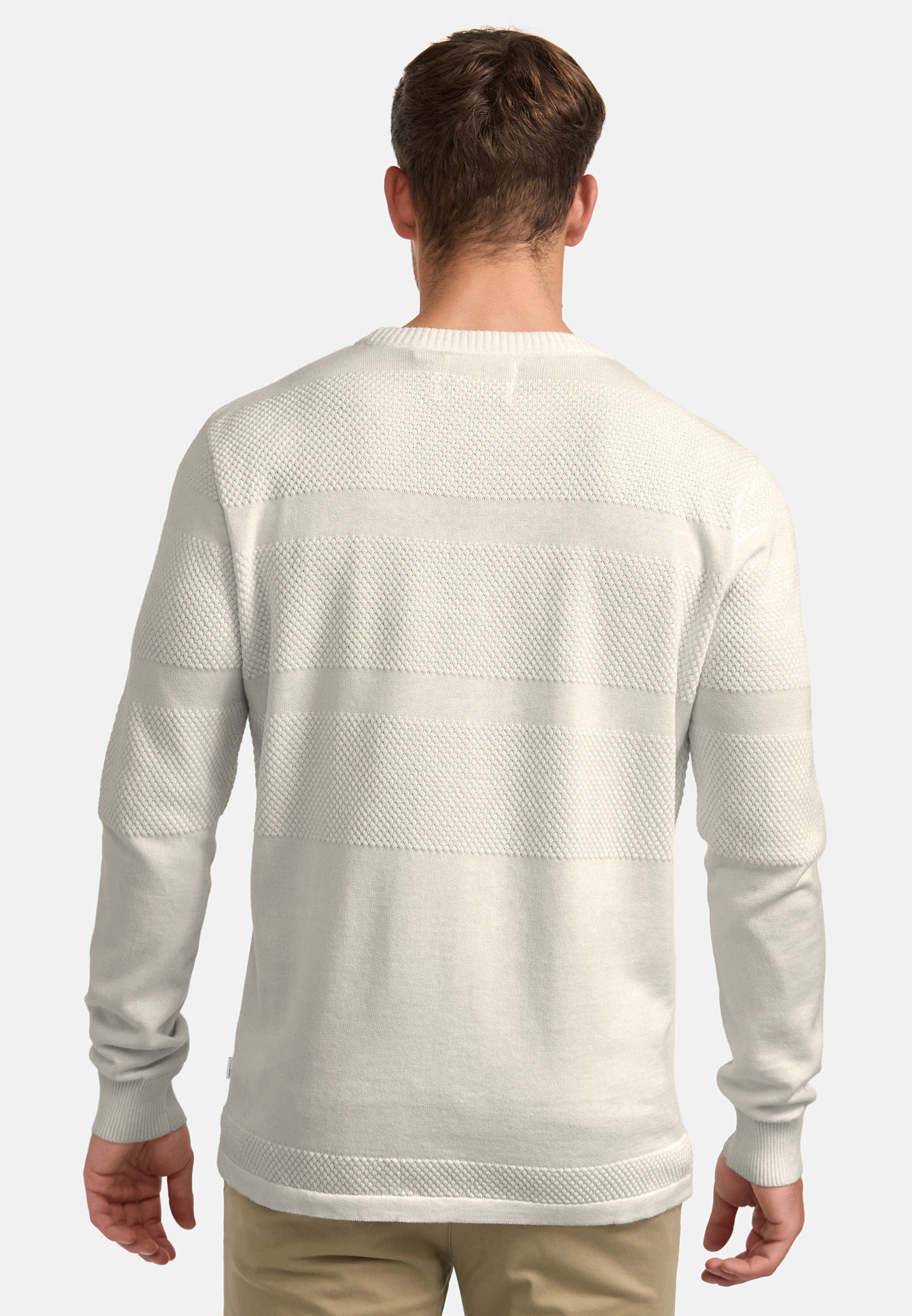Strickpullover KSHannes Stone mix Produktbild