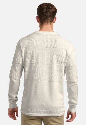 Strickpullover KSHannes Stone mix Produktbild