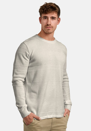 Strickpullover KSHannes Stone mix Produktbild