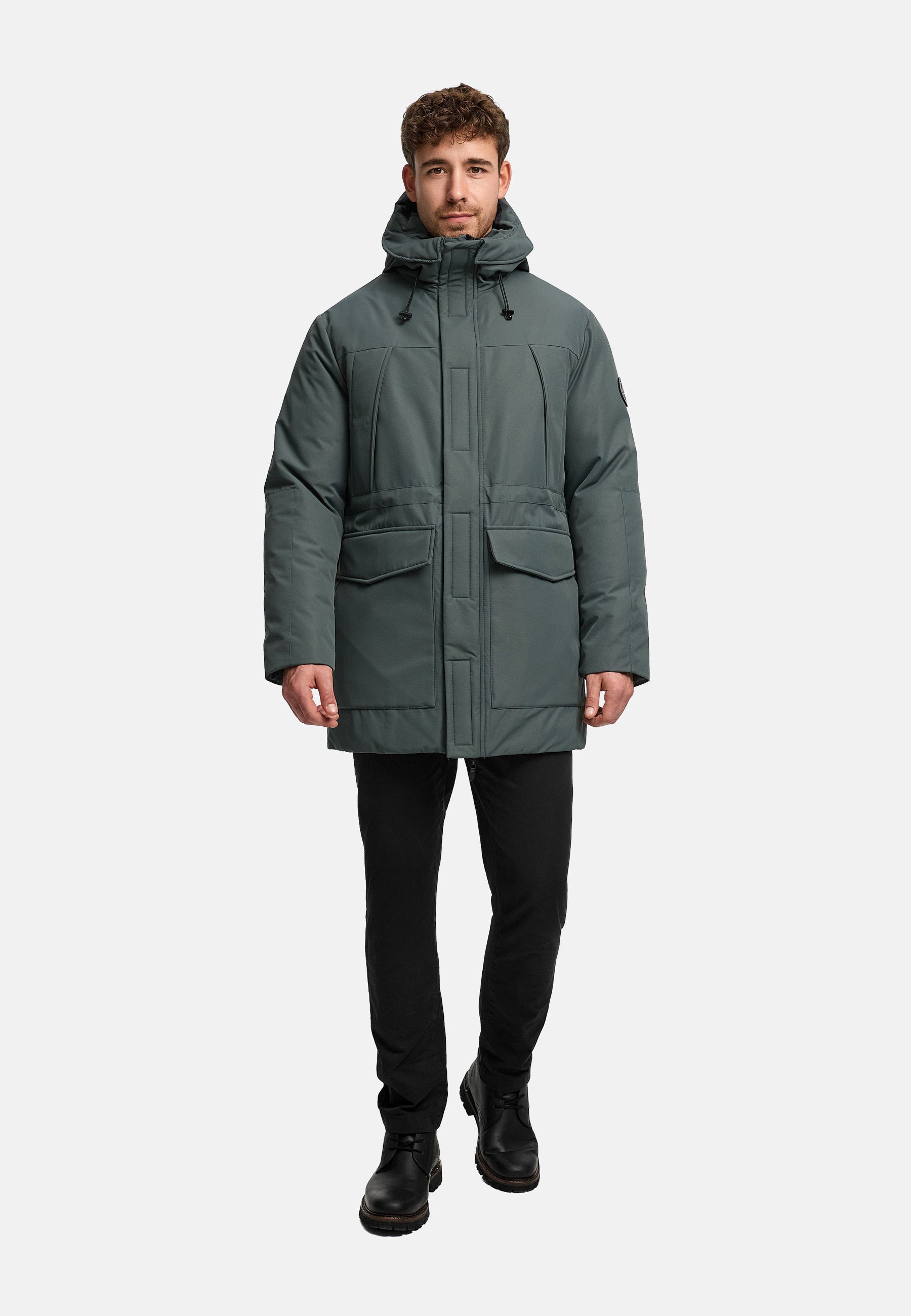 Winterjacke KSSutton hood jacket Urban Green