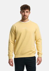 Sweatshirt KSLars Printsweater Jojoba Yellow