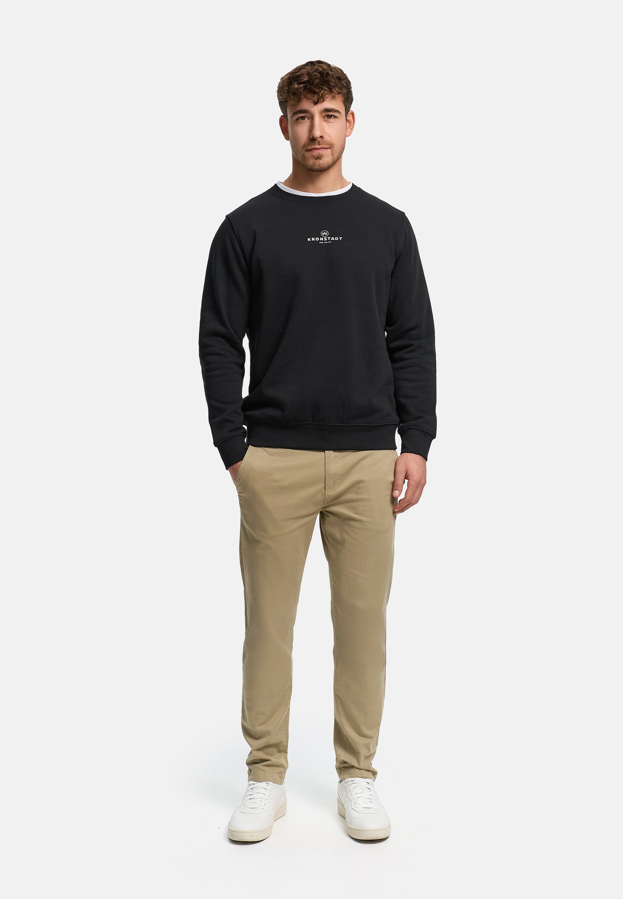 Sweatshirt KSLars Printsweater Black