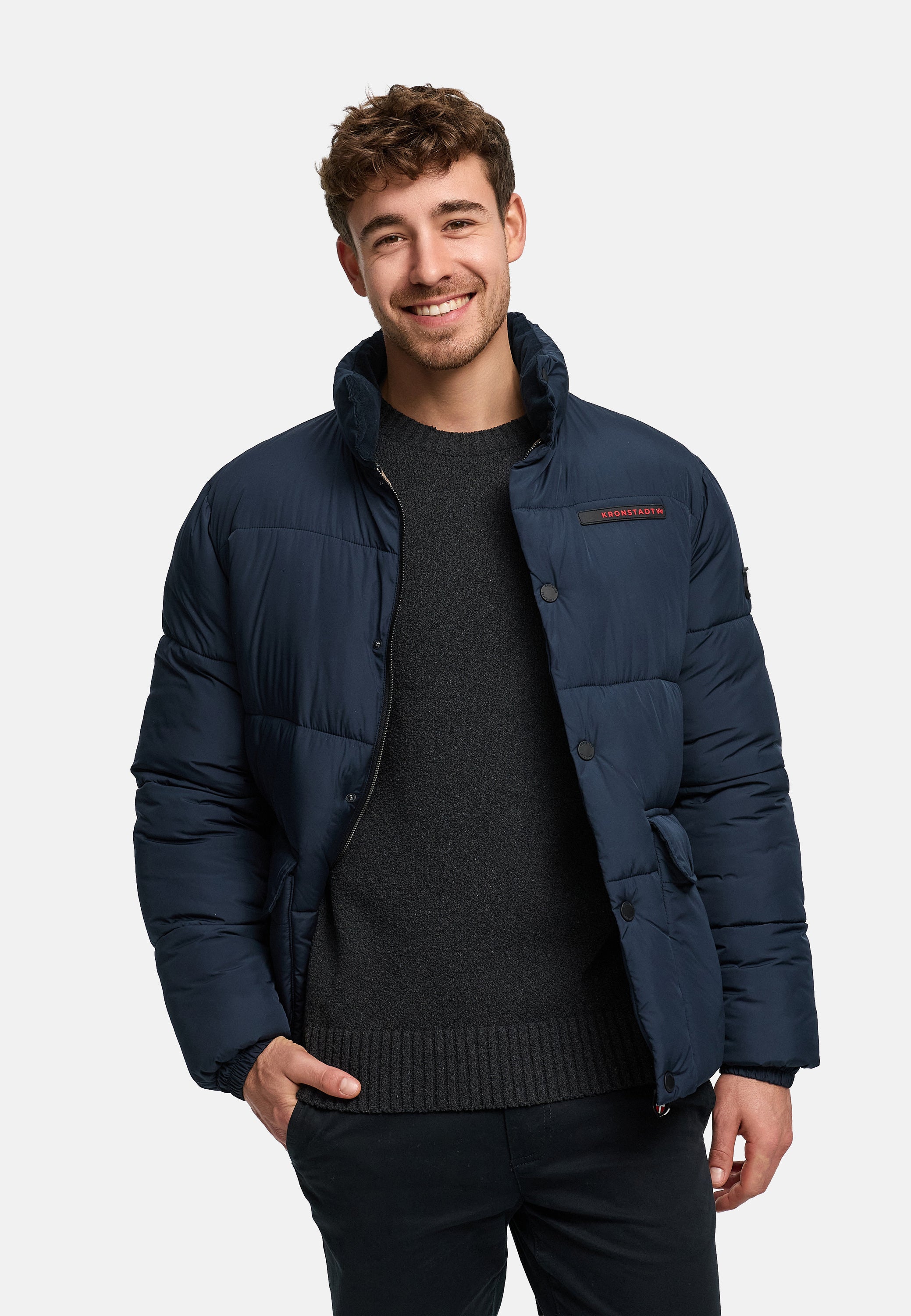 Winterjacke KSStevens puffer jacket Sky Captain