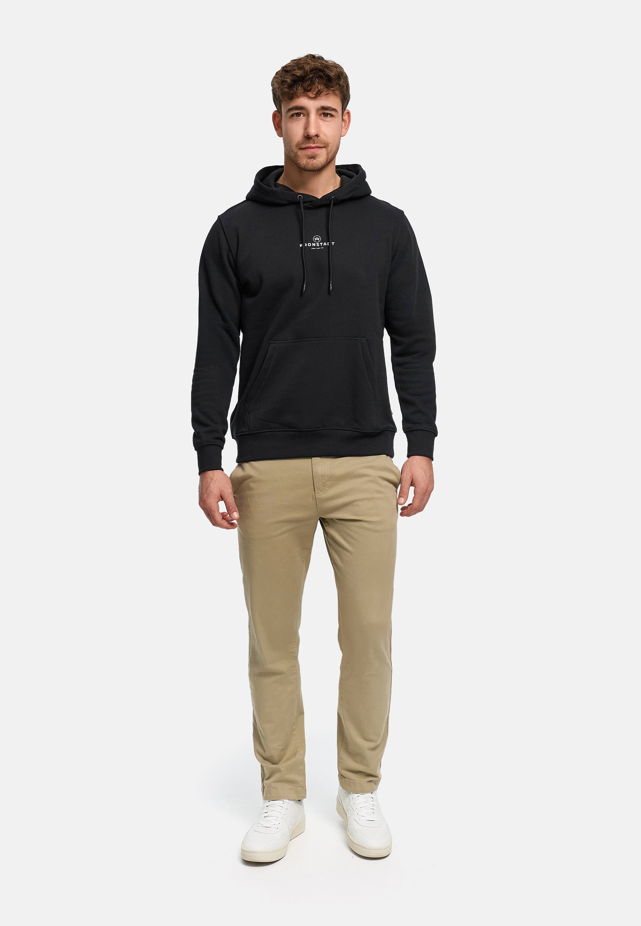 Kapuzenpullover KSLars Printhoodie Black