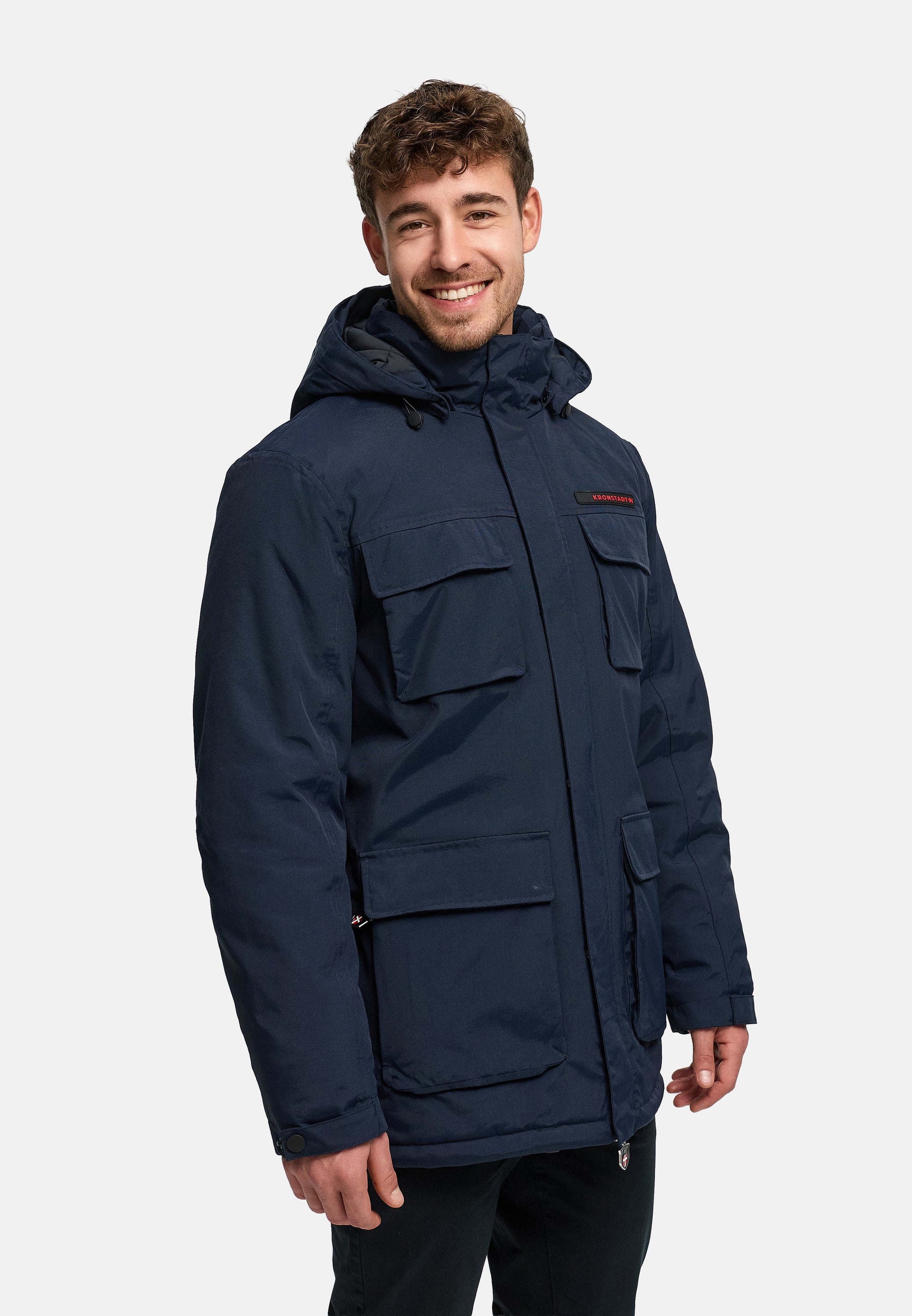 Winterjacke KSHarrington hood jacket Sky Captain