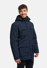 Winterjacke KSHarrington hood jacket Sky Captain